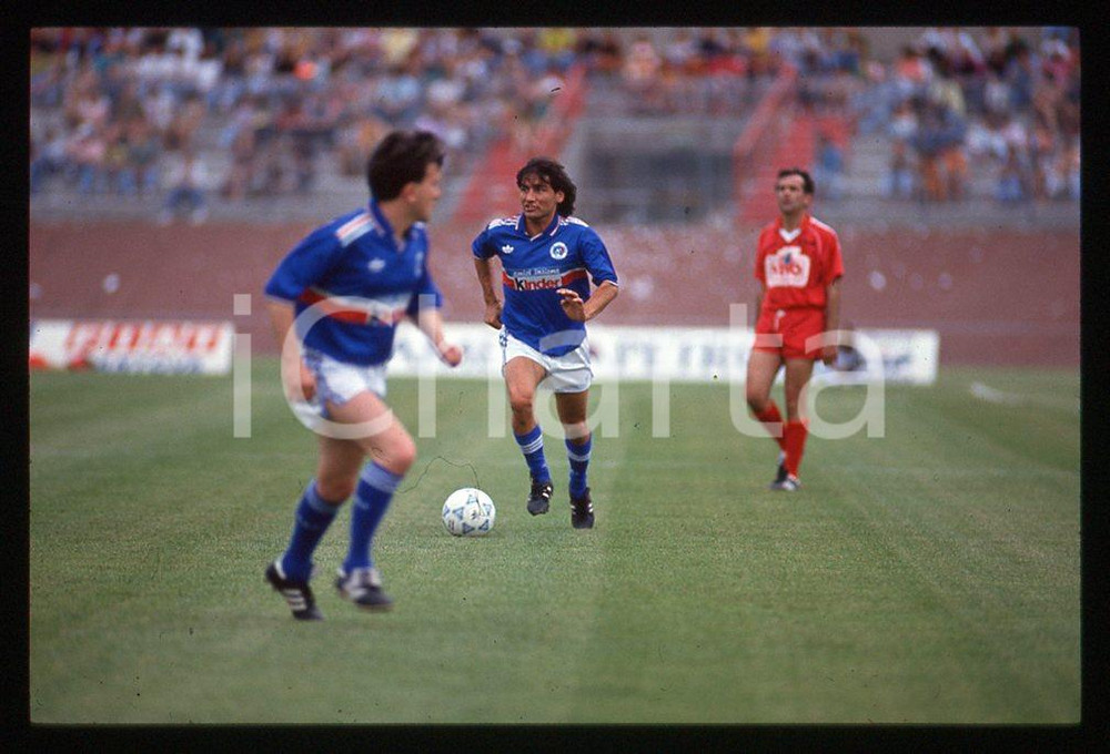 35mm vintage slide* 1992 Luciano LIGABUE  nazionale cantanti 6
