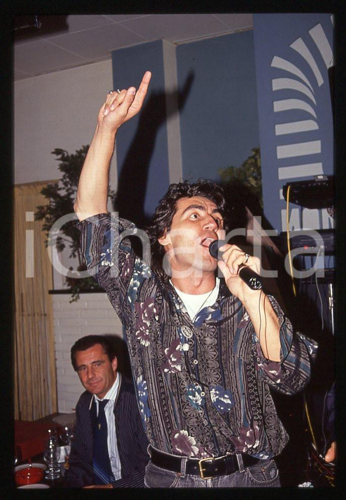 35mm vintage slide* 1991 MUSICA Luciano LIGABUE 3