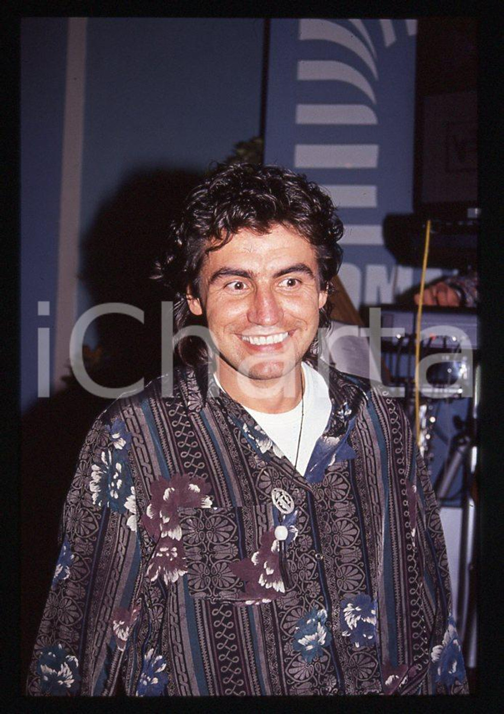 35mm vintage slide* 1991 MUSICA Luciano LIGABUE 5