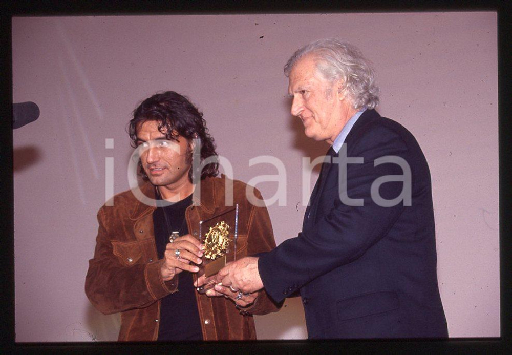 35mm vintage slide* 1995 VENEZIA MUSICA Luciano LIGABUE