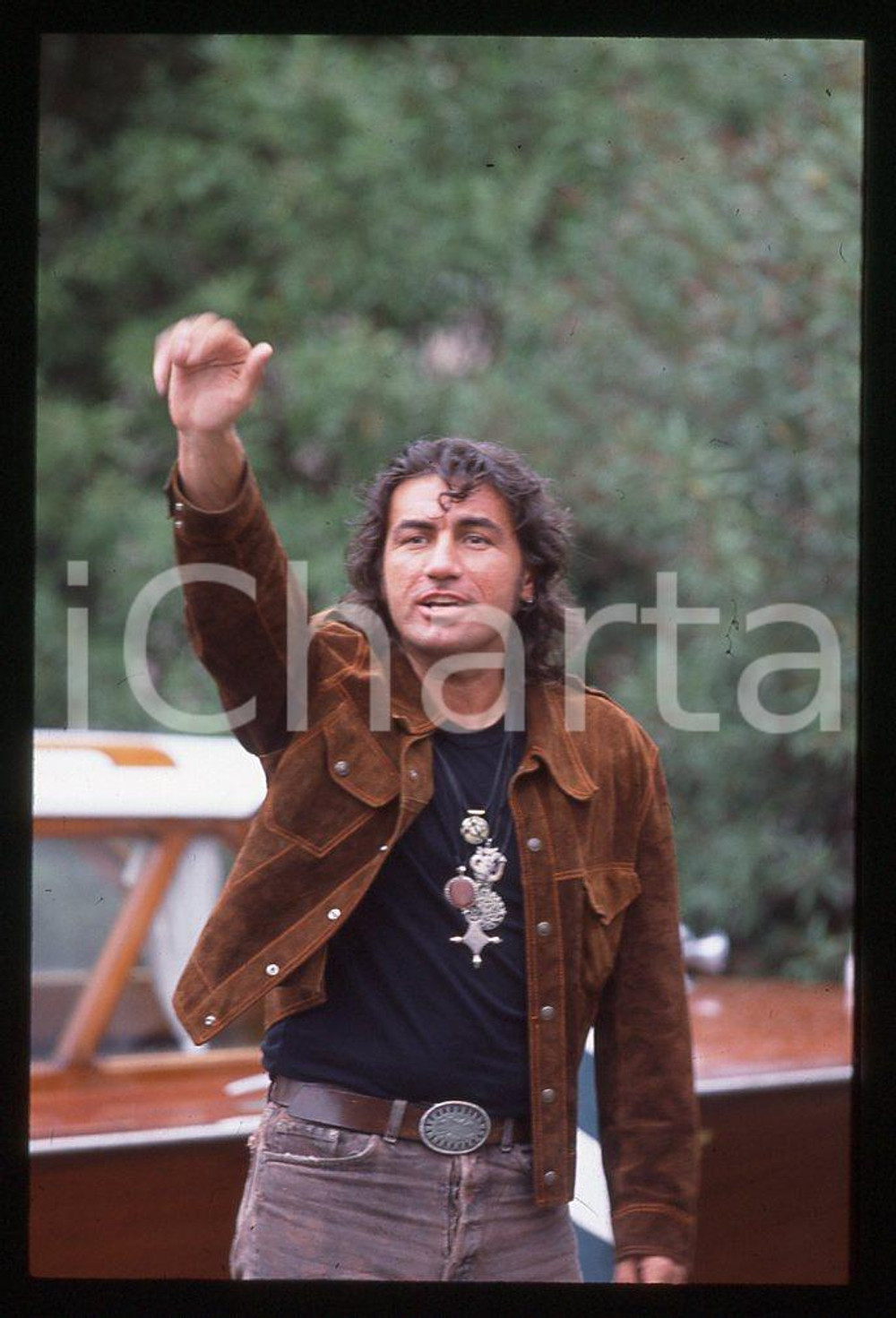 35mm vintage slide* 1995 VENEZIA MUSICA Luciano LIGABUE 1