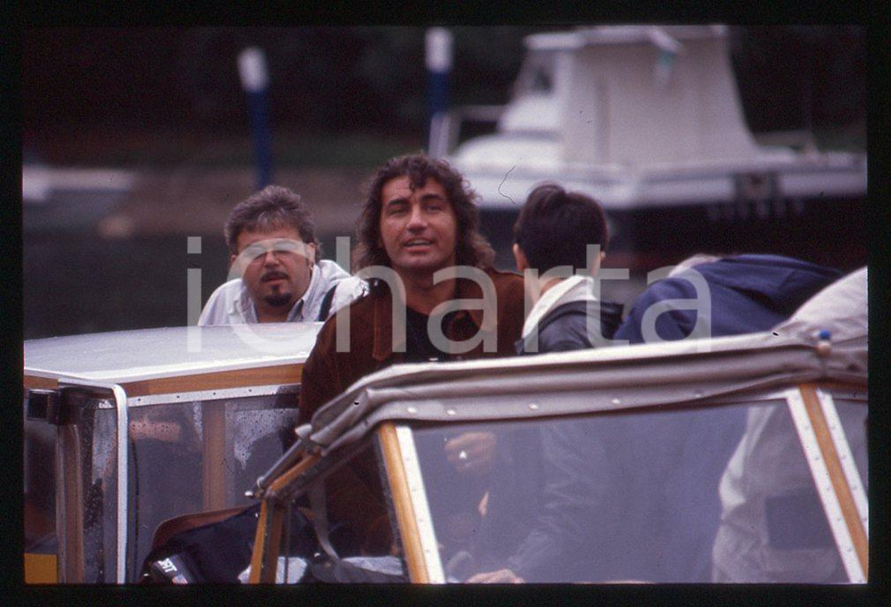 35mm vintage slide* 1995 VENEZIA MUSICA Luciano LIGABUE 26