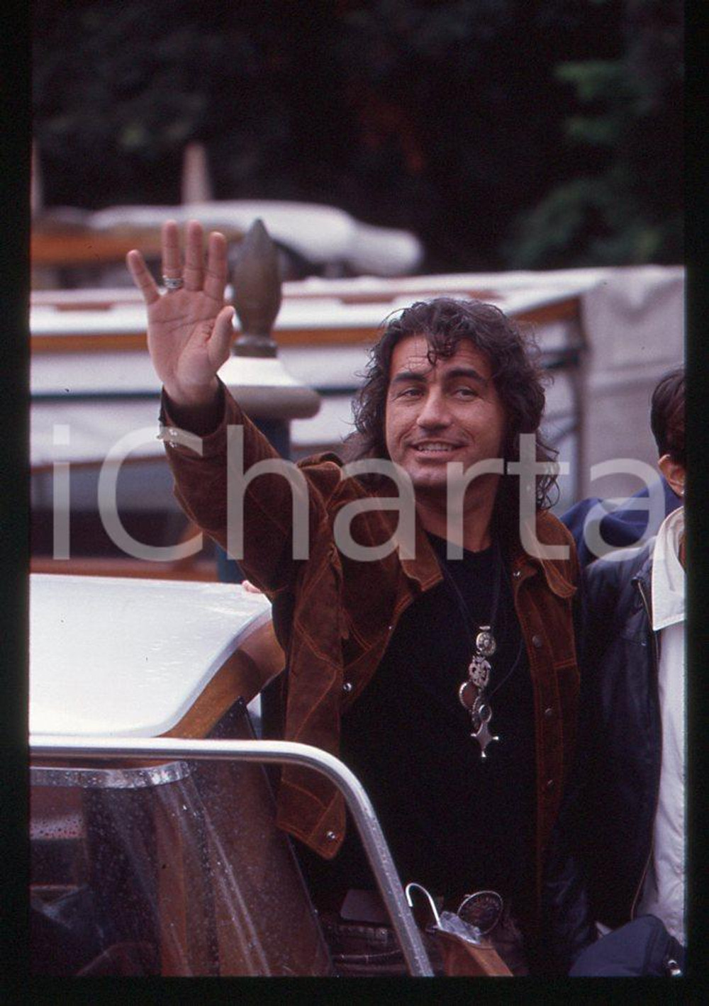 35mm vintage slide* 1995 VENEZIA MUSICA Luciano LIGABUE 27