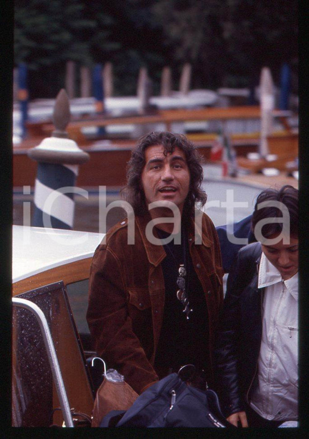 35mm vintage slide* 1995 VENEZIA MUSICA Luciano LIGABUE 28