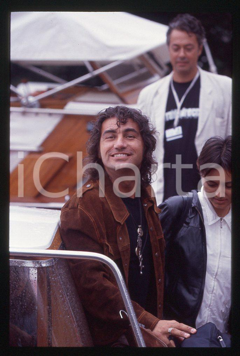 35mm vintage slide* 1995 VENEZIA MUSICA Luciano LIGABUE 32