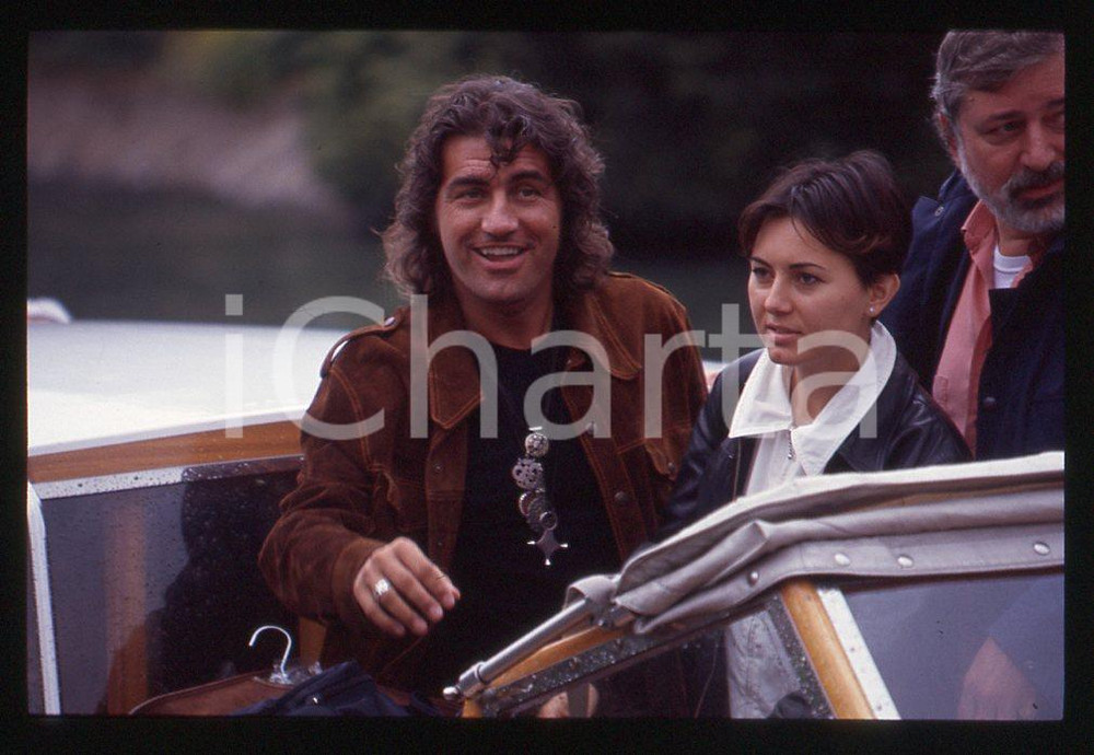 35mm vintage slide* 1995 VENEZIA MUSICA Luciano LIGABUE 33