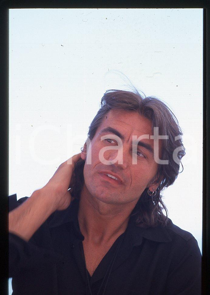 35mm vintage slide* 1995 VENEZIA MUSICA Luciano LIGABUE 35