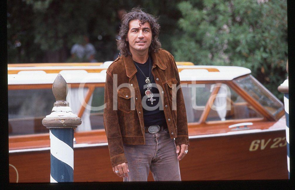 35mm vintage slide* 1995 VENEZIA MUSICA Luciano LIGABUE 36