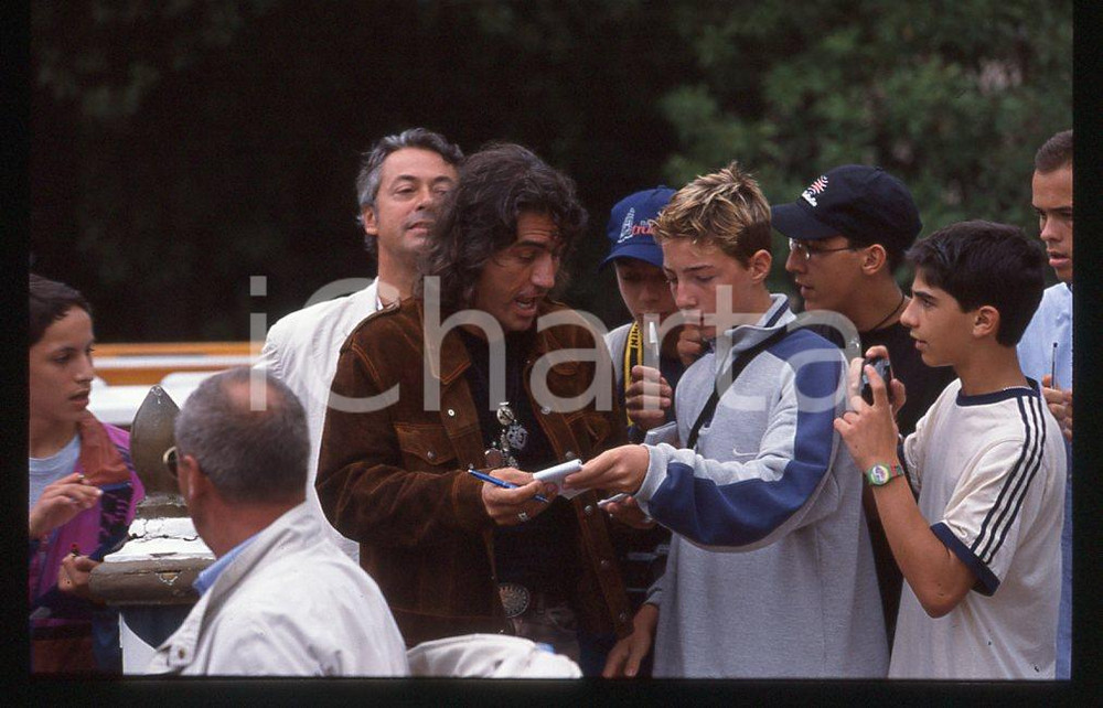 35mm vintage slide* 1995 VENEZIA MUSICA Luciano LIGABUE 37