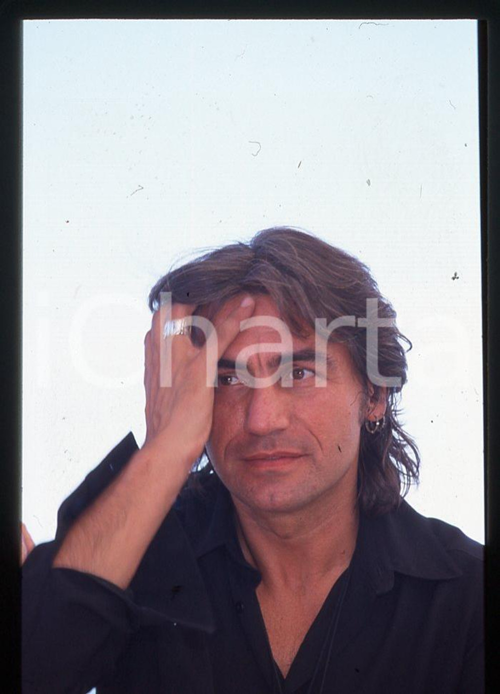 35mm vintage slide* 1995 VENEZIA MUSICA Luciano LIGABUE 38