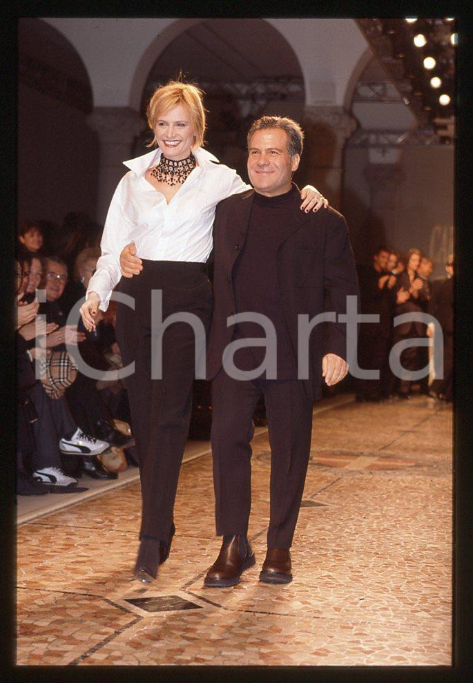 35mm vintage slide* 2000 MODA  Carlo PIGNATELLI 3