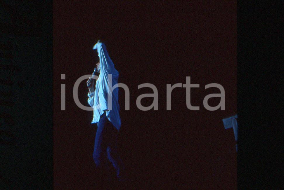 35mm vintage slide* 1989 MILANO SIMPLE MINDS in concerto 3