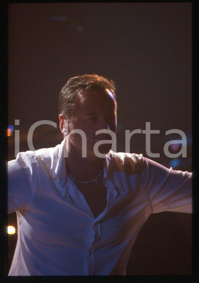 35mm vintage slide* 1989 MILANO SIMPLE MINDS in concerto 5