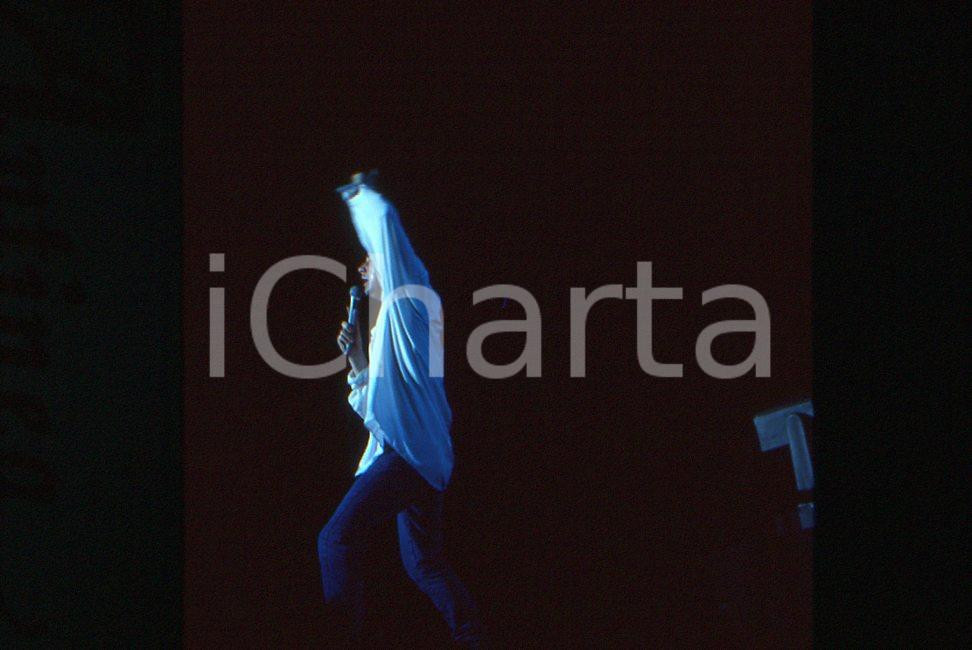 35mm vintage slide* 1989 MILANO SIMPLE MINDS in concerto 6