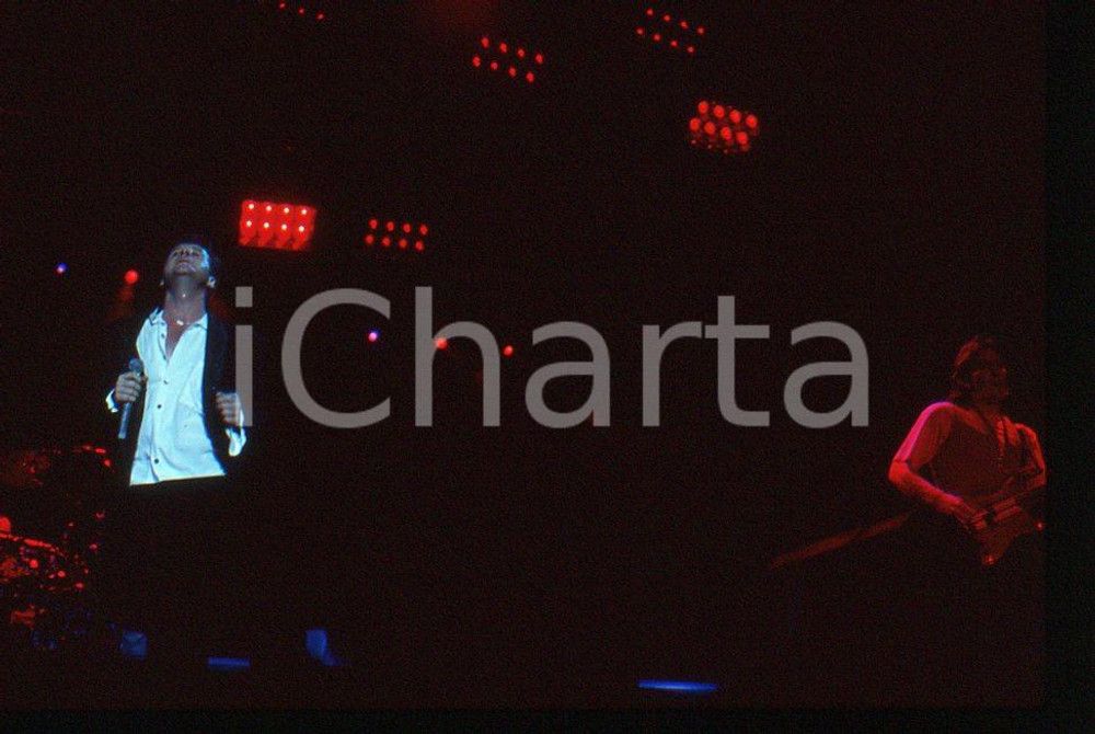 35mm vintage slide* 1989 MILANO SIMPLE MINDS in concerto 7