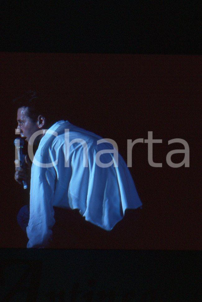 35mm vintage slide* 1989 MILANO SIMPLE MINDS in concerto 19