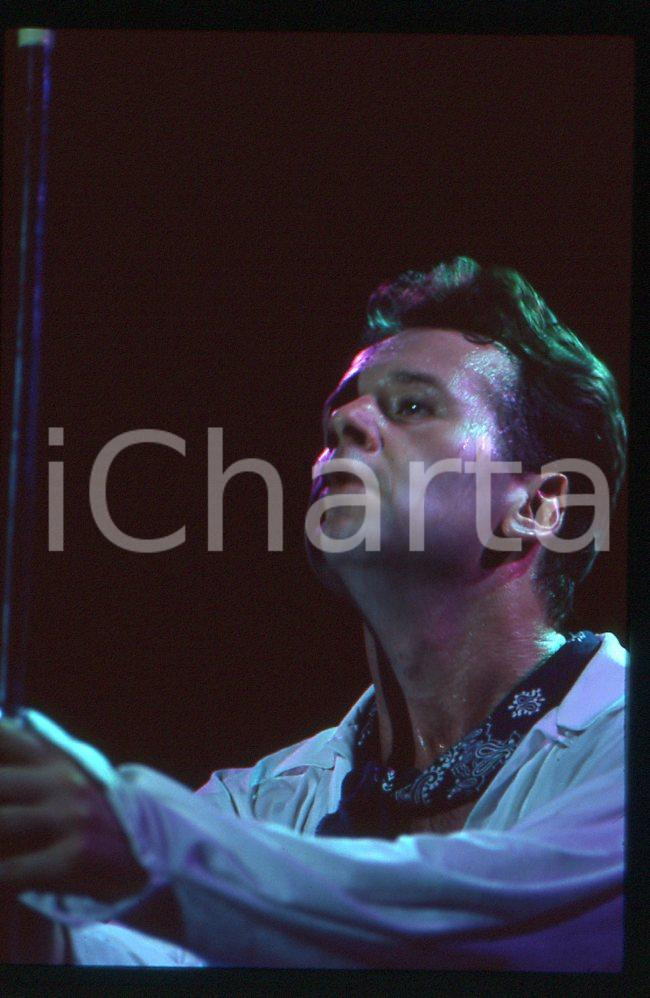 35mm vintage slide* 1989 MILANO SIMPLE MINDS in concerto 20