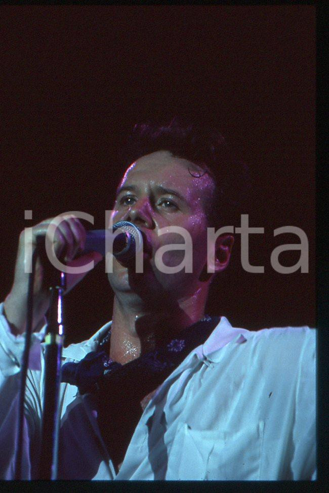 35mm vintage slide* 1989 MILANO SIMPLE MINDS in concerto 23