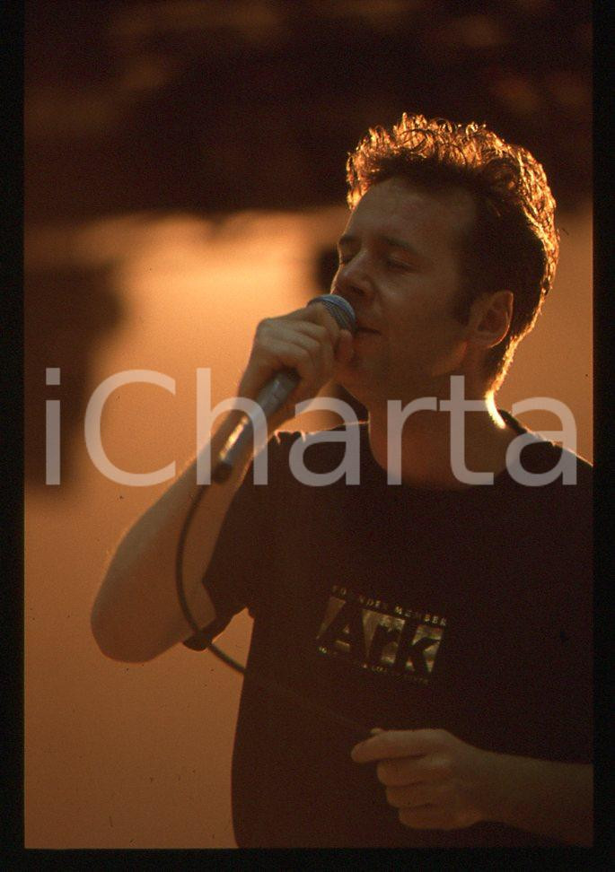 35mm vintage slide* 1989 MILANO SIMPLE MINDS in concerto 24