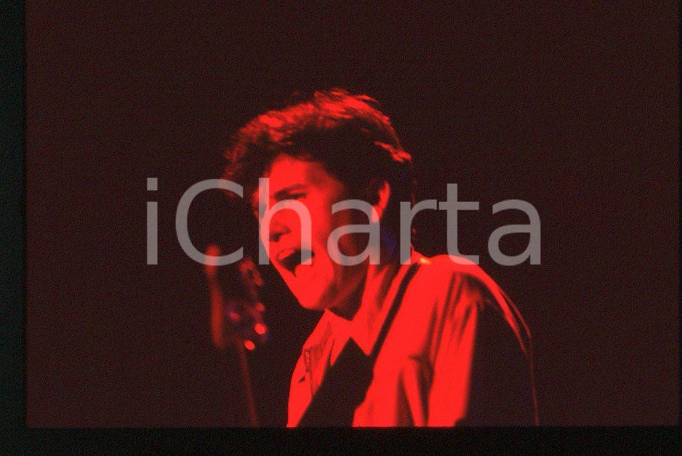35mm vintage slide* 1989 MILANO SIMPLE MINDS in concerto 26