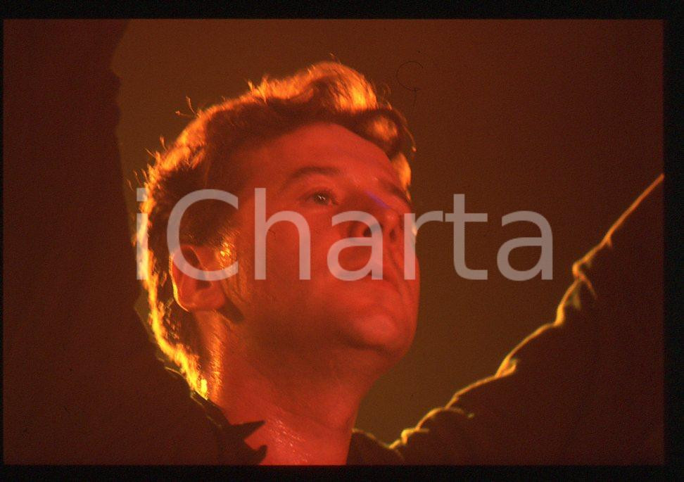 35mm vintage slide* 1989 MILANO SIMPLE MINDS in concerto 27