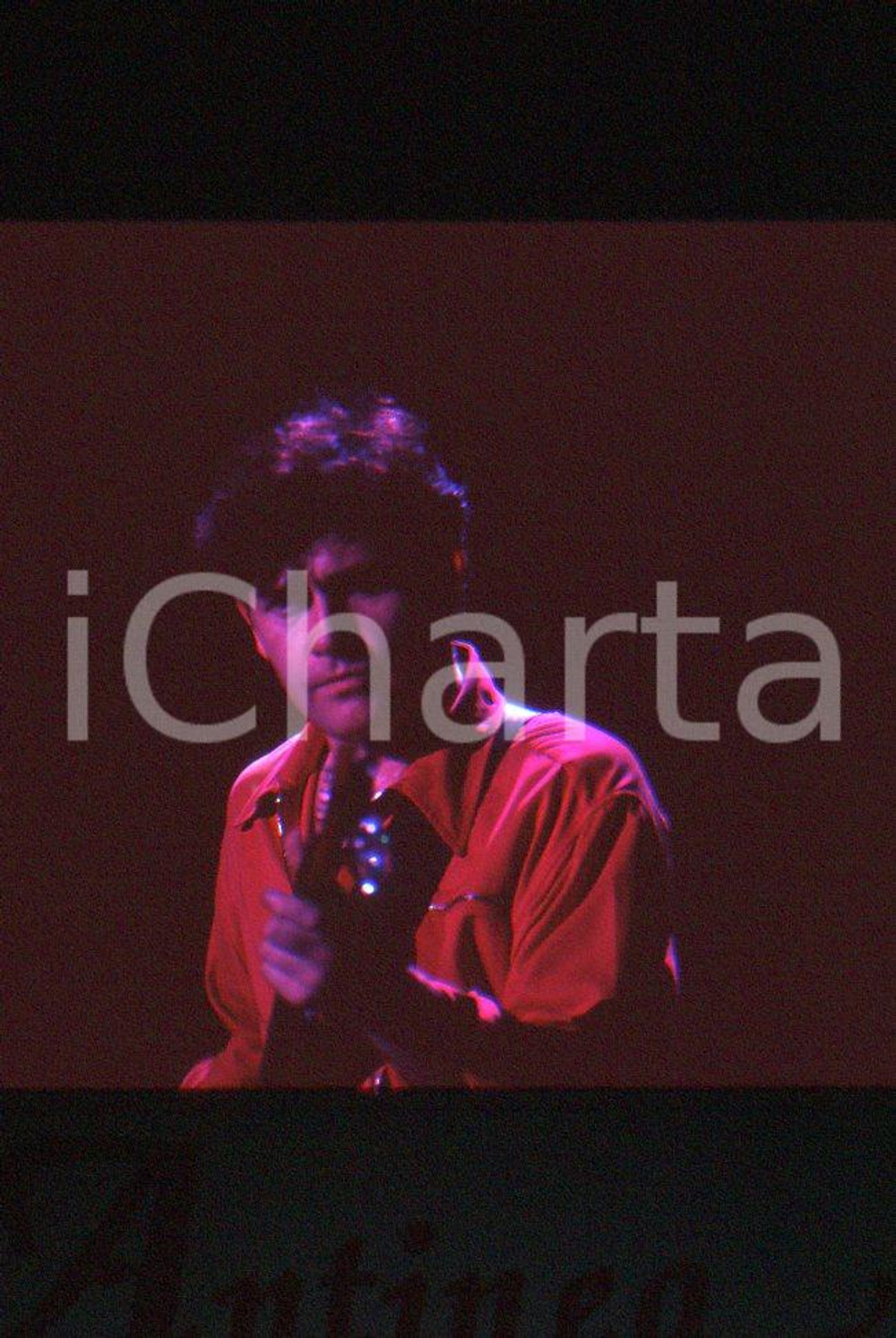 35mm vintage slide* 1989 MILANO SIMPLE MINDS in concerto 28