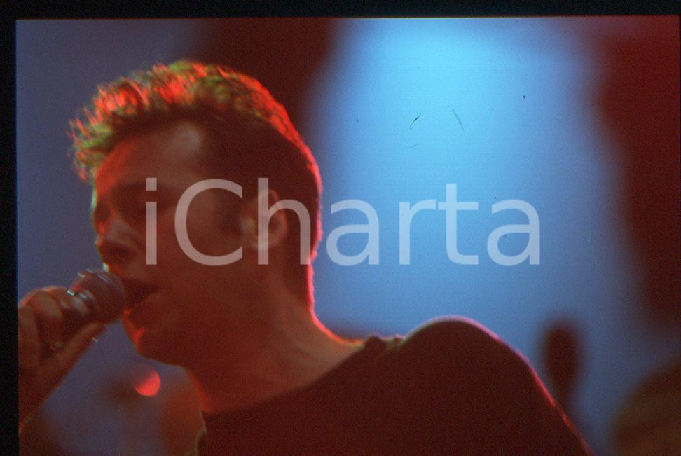 35mm vintage slide* 1989 MILANO SIMPLE MINDS in concerto 35