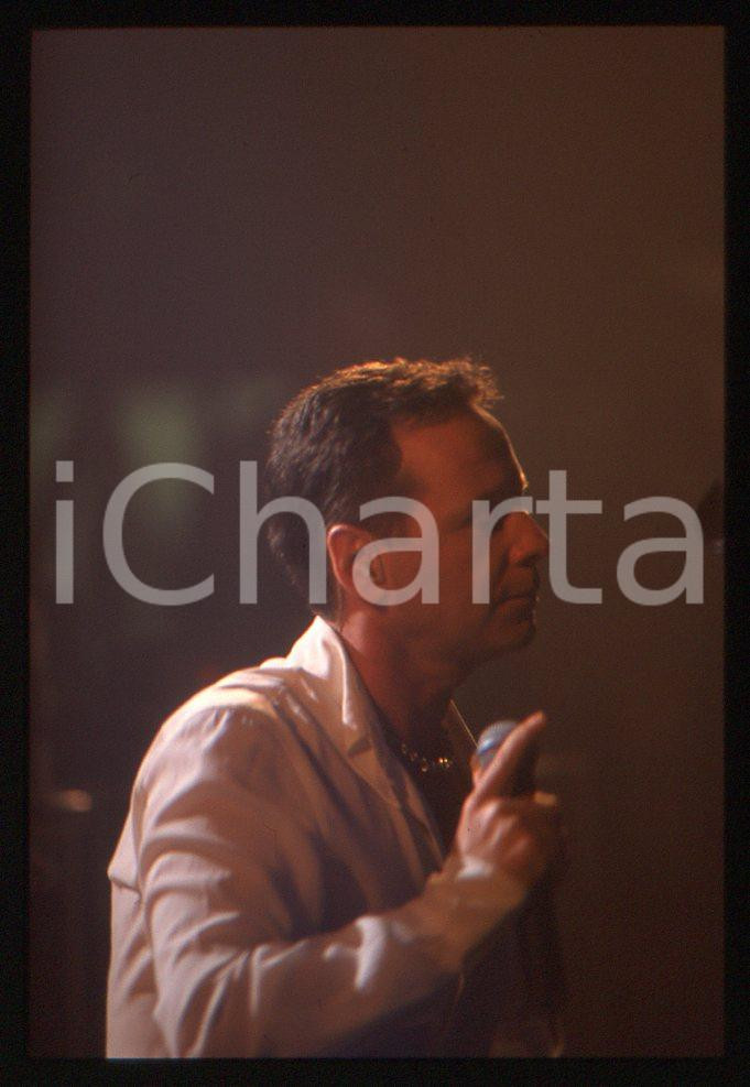 35mm vintage slide* 1989 MILANO SIMPLE MINDS in concerto 36
