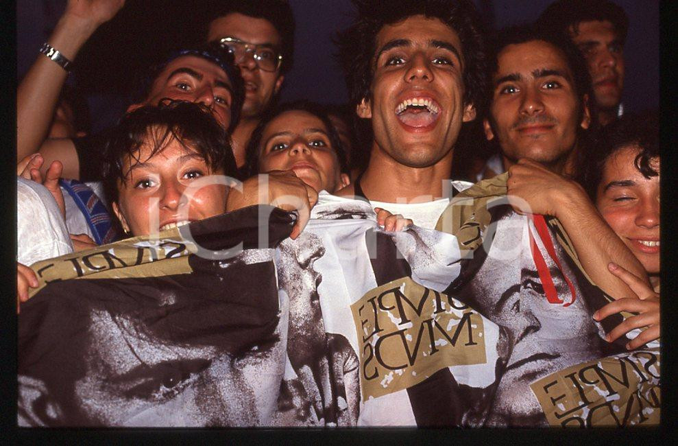 35mm vintage slide* 1989 MILANO SIMPLE MINDS in concerto 38