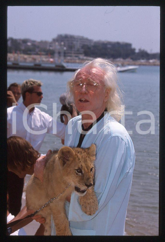 35mm vintage slide* 1998 CANNES Richard HARRIS 1