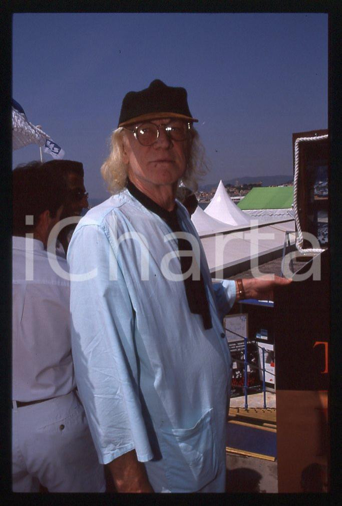 35mm vintage slide* 1998 CANNES Richard HARRIS 2