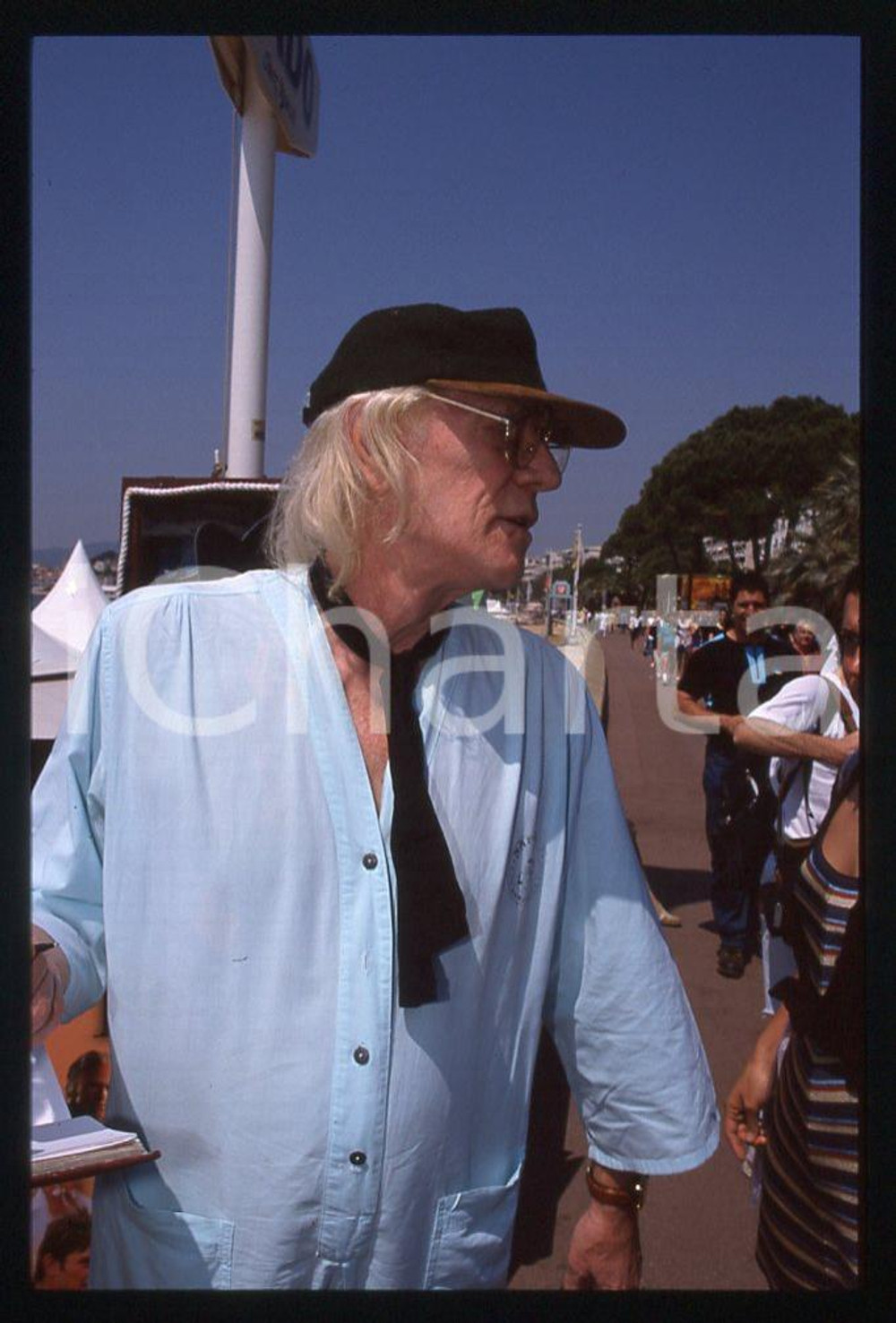 35mm vintage slide* 1998 CANNES Richard HARRIS 3