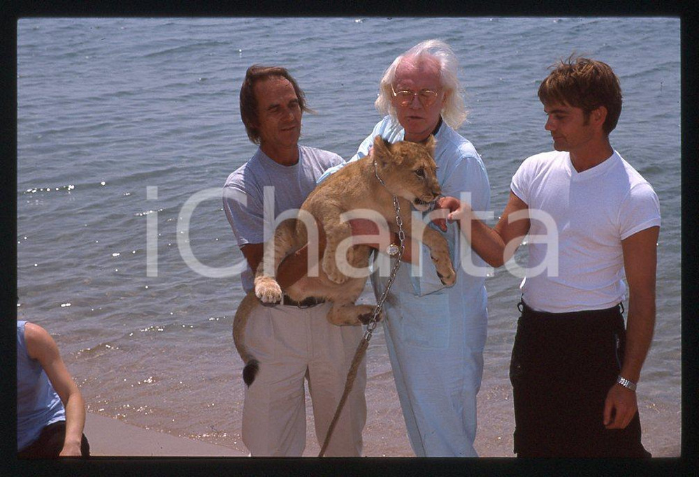 35mm vintage slide* 1998 CANNES Richard HARRIS 5