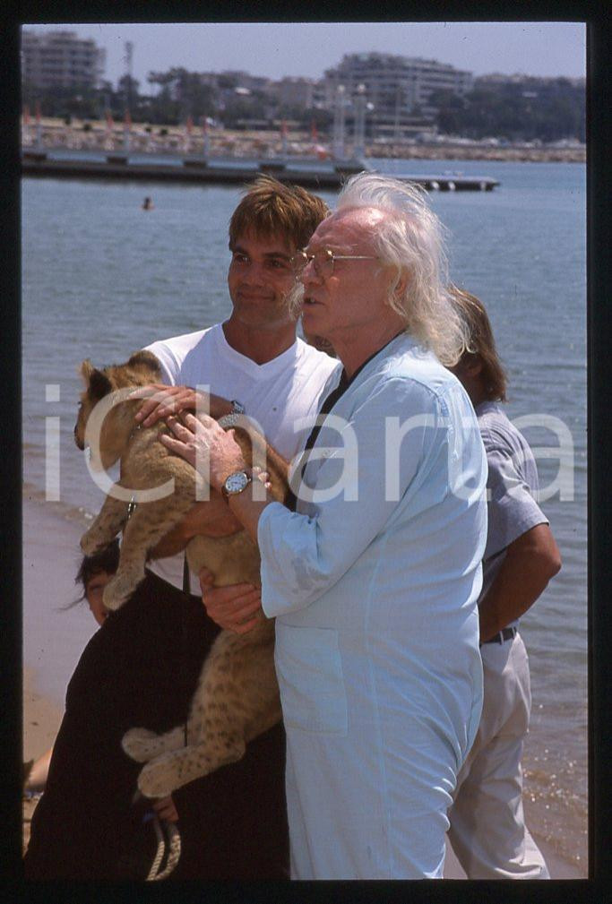 35mm vintage slide* 1998 CANNES Richard HARRIS 7