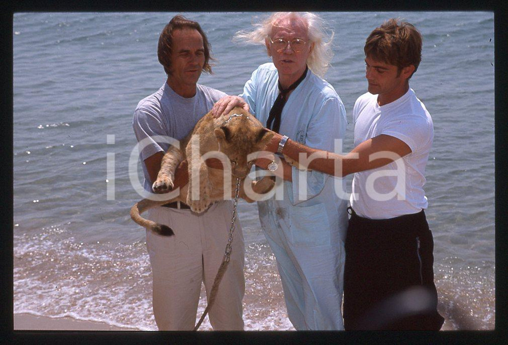 35mm vintage slide* 1998 CANNES Richard HARRIS 18