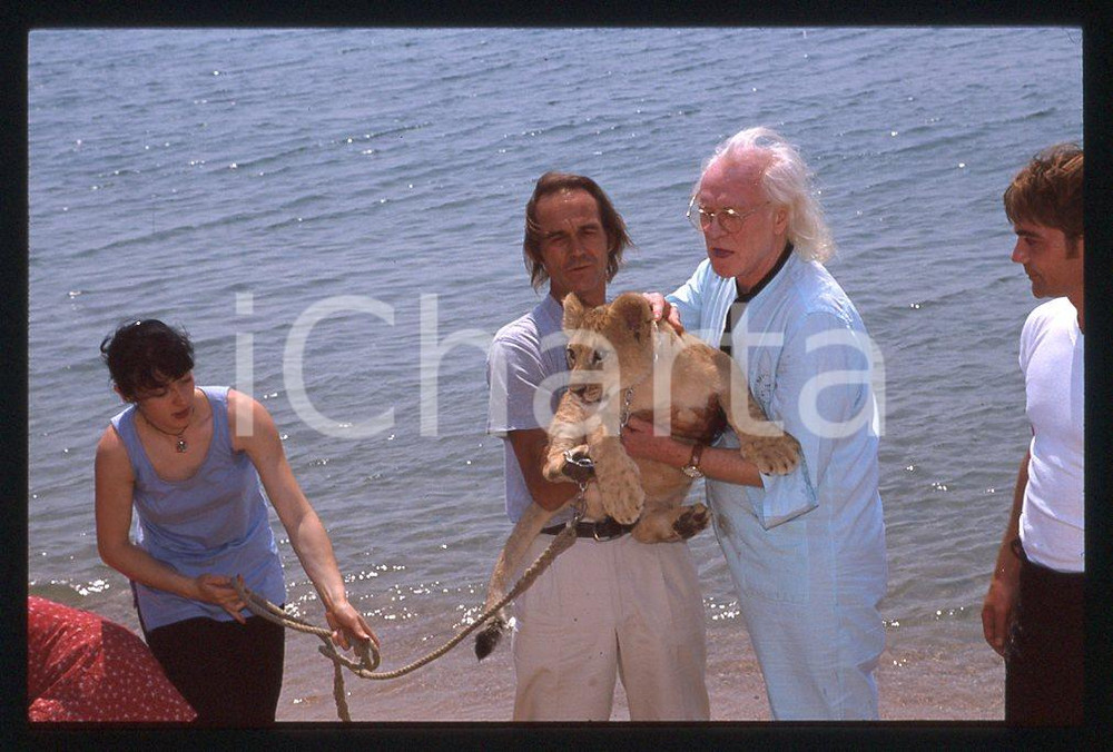 35mm vintage slide* 1998 CANNES Richard HARRIS 20
