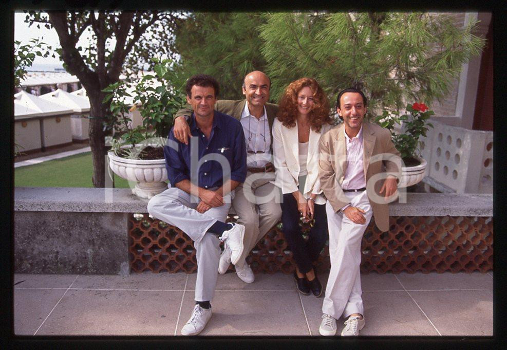 35mm vintage slide* 1997 Silvia COEN , Ivano MARESCOTTI  e Alessandro BALDONI 1