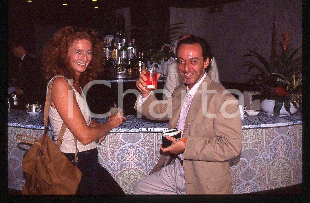 35mm vintage slide* 1997 Silvia COEN e Alfredo PEA