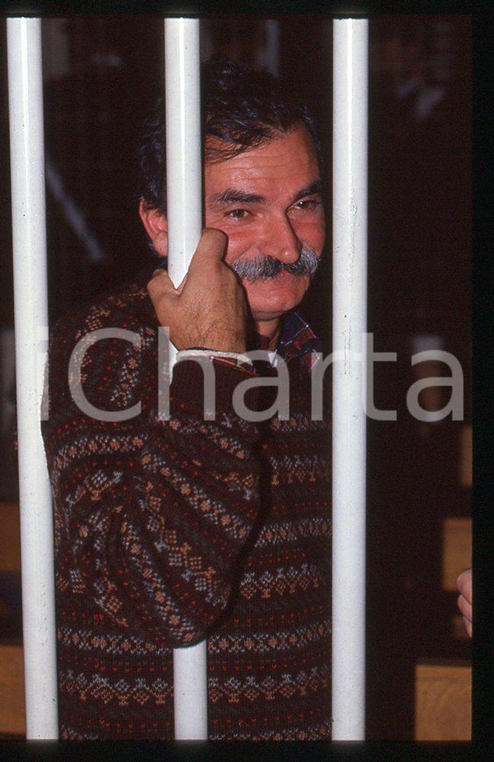 35mm vintage slide* 1982 Giovanni SENZANI PROCESSO BRIGATE ROSSE 1