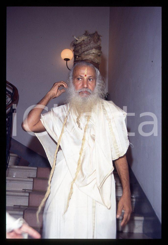 35mm vintage slide* 1990 Sri Sri Sri SATCHIDANANDA YOGI