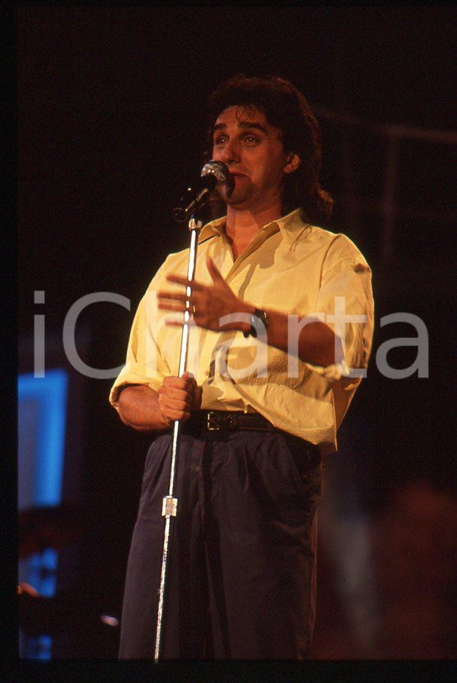 35mm vintage slide* 1988 MUSICA  gruppo STADIO in concerto 6