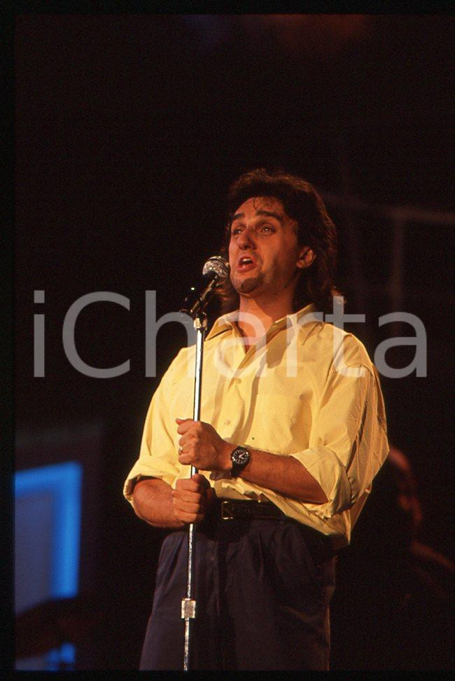 35mm vintage slide* 1988 MUSICA  gruppo STADIO in concerto 7