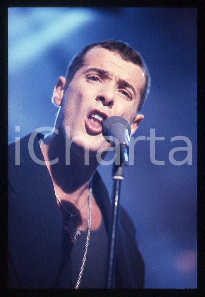 35mm vintage slide* 1995 MUSiCA Paul RUTHERFORD in concerto