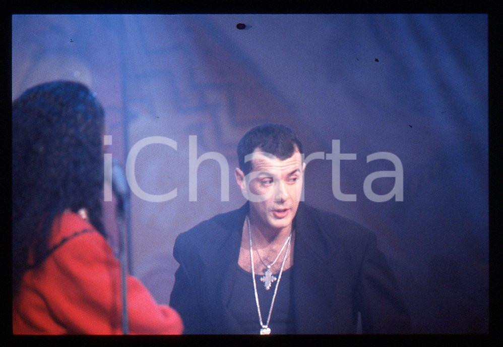 35mm vintage slide* 1995 MUSiCA Paul RUTHERFORD in concerto 3