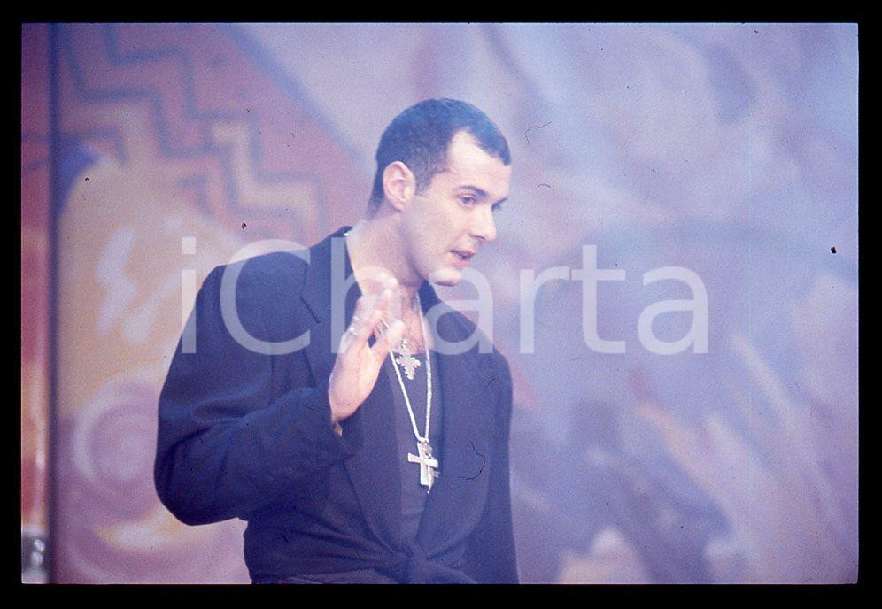 35mm vintage slide* 1995 MUSiCA Paul RUTHERFORD in concerto 4