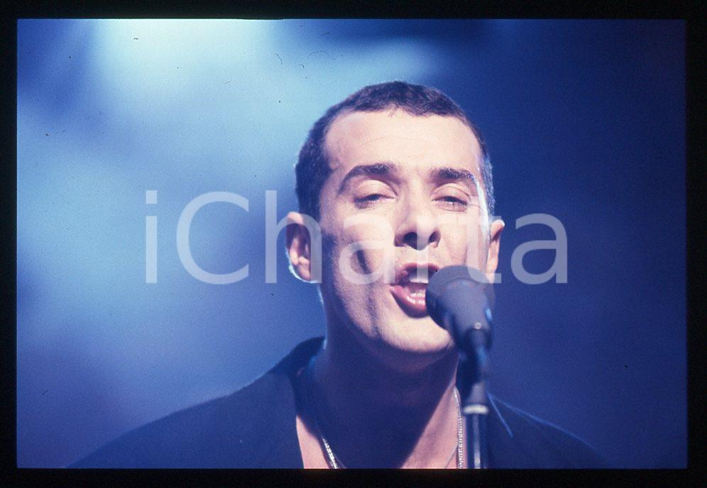 35mm vintage slide* 1995 MUSiCA Paul RUTHERFORD in concerto 5