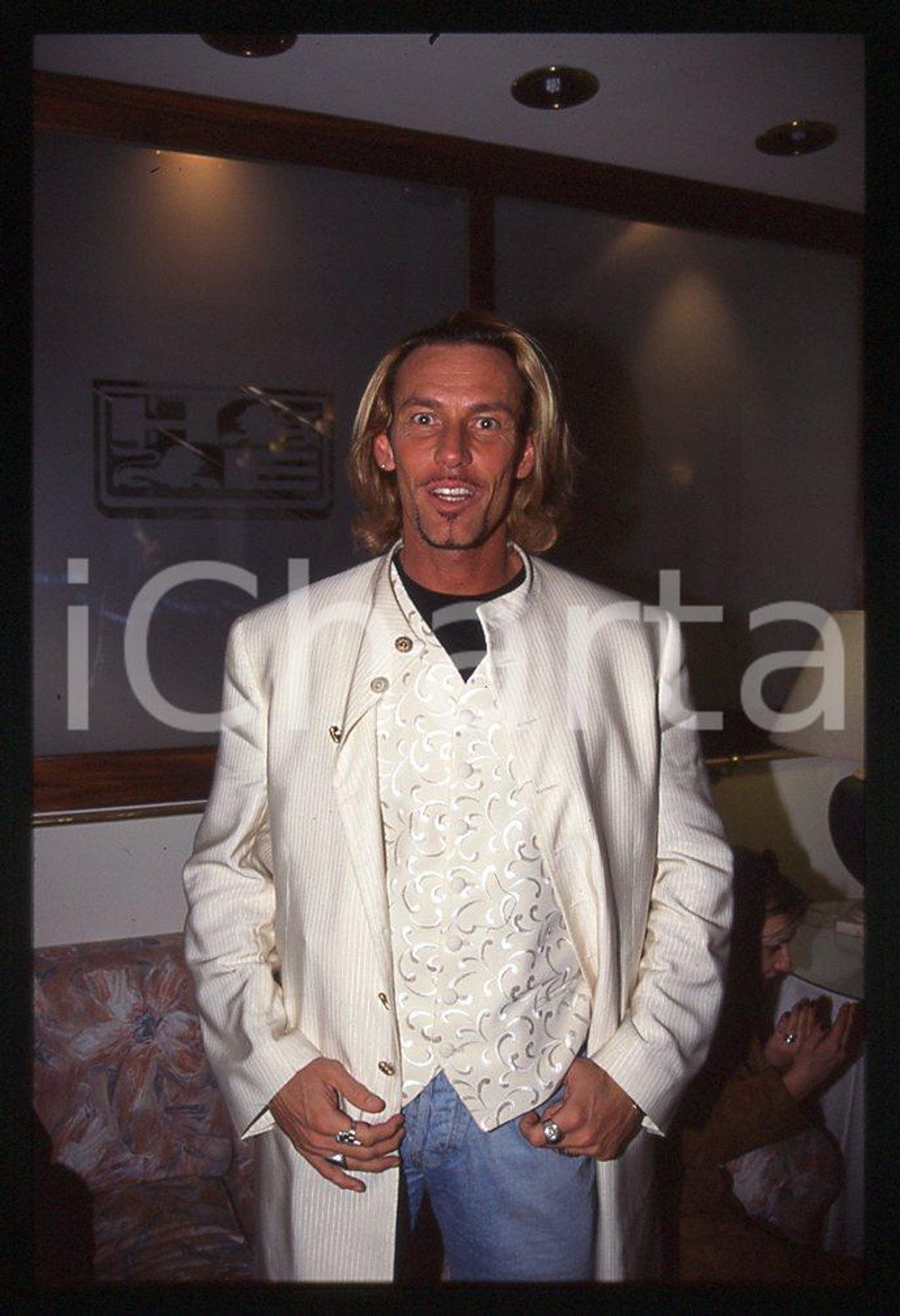 35mm vintage slide* 1990 ROMA MODA ERIC