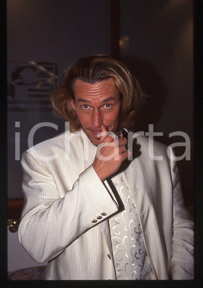 35mm vintage slide* 1990 ROMA MODA ERIC 1