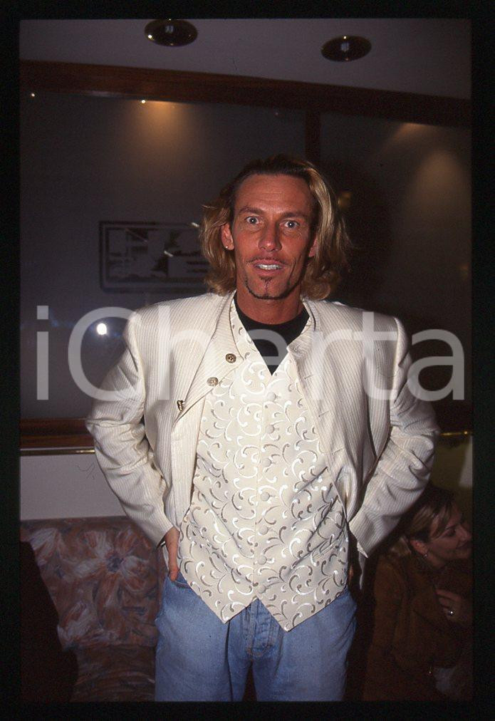 35mm vintage slide* 1990 ROMA MODA ERIC 3