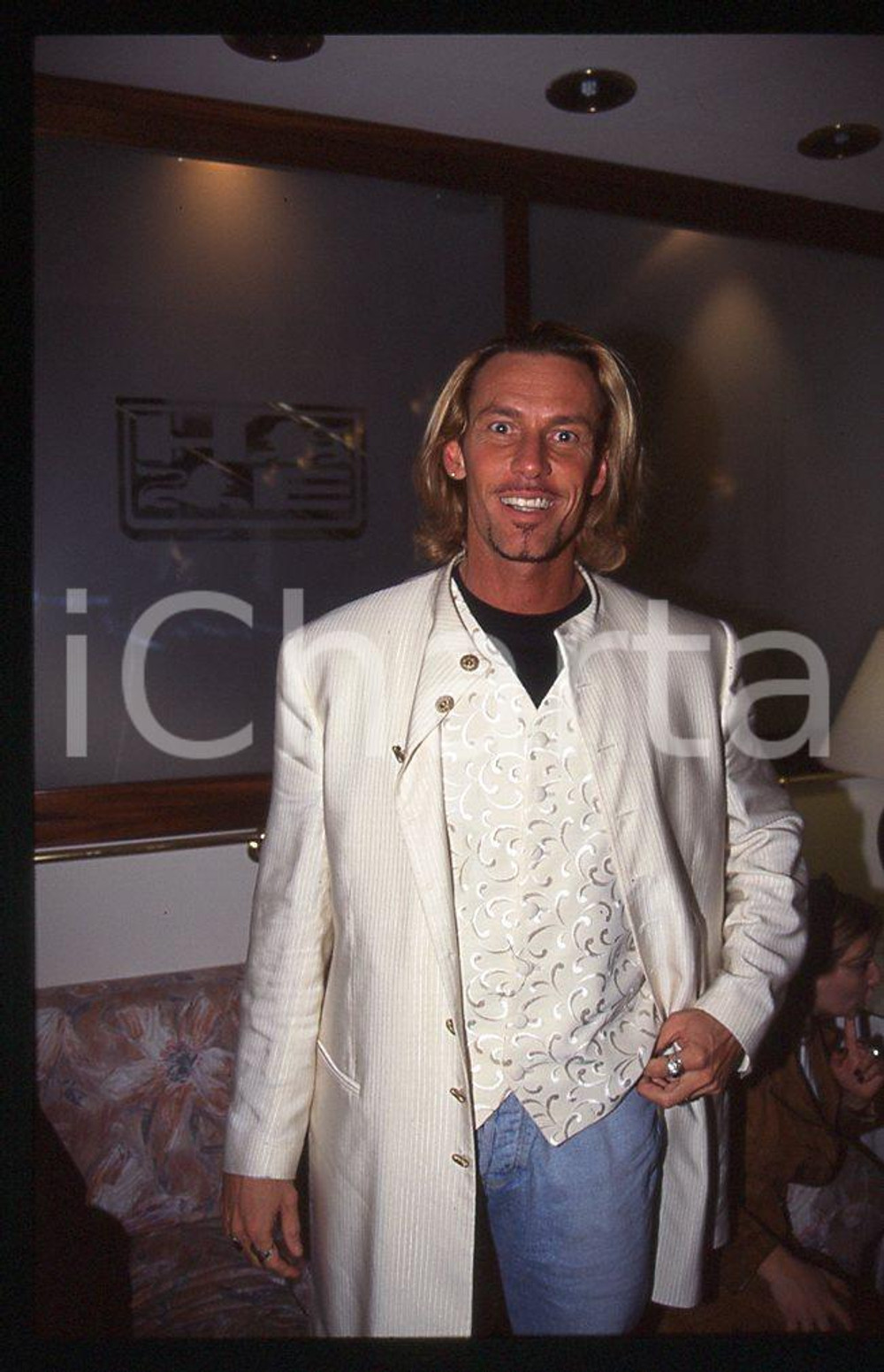 35mm vintage slide* 1990 ROMA MODA ERIC 5